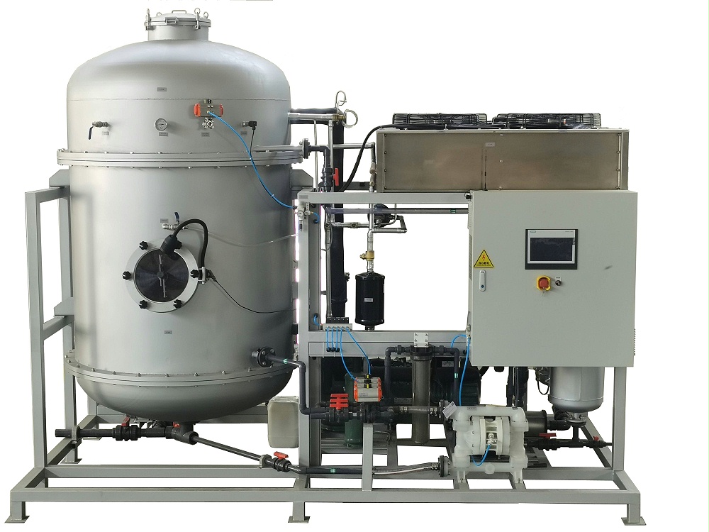 低溫熱泵蒸發器