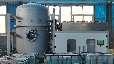涂裝廢水膜濃水采用低溫蒸發工藝處理，效果顯著！