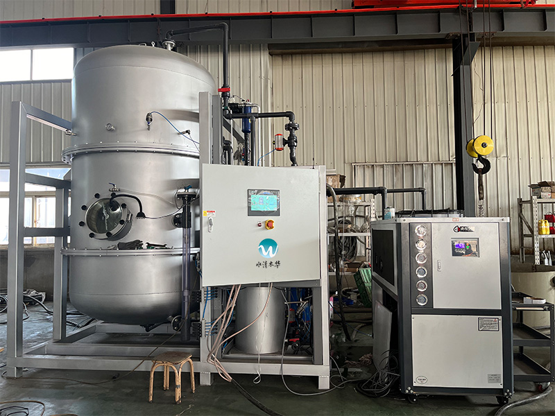 水清木華低溫蒸發器新品上市，噸水電耗低至60度！
